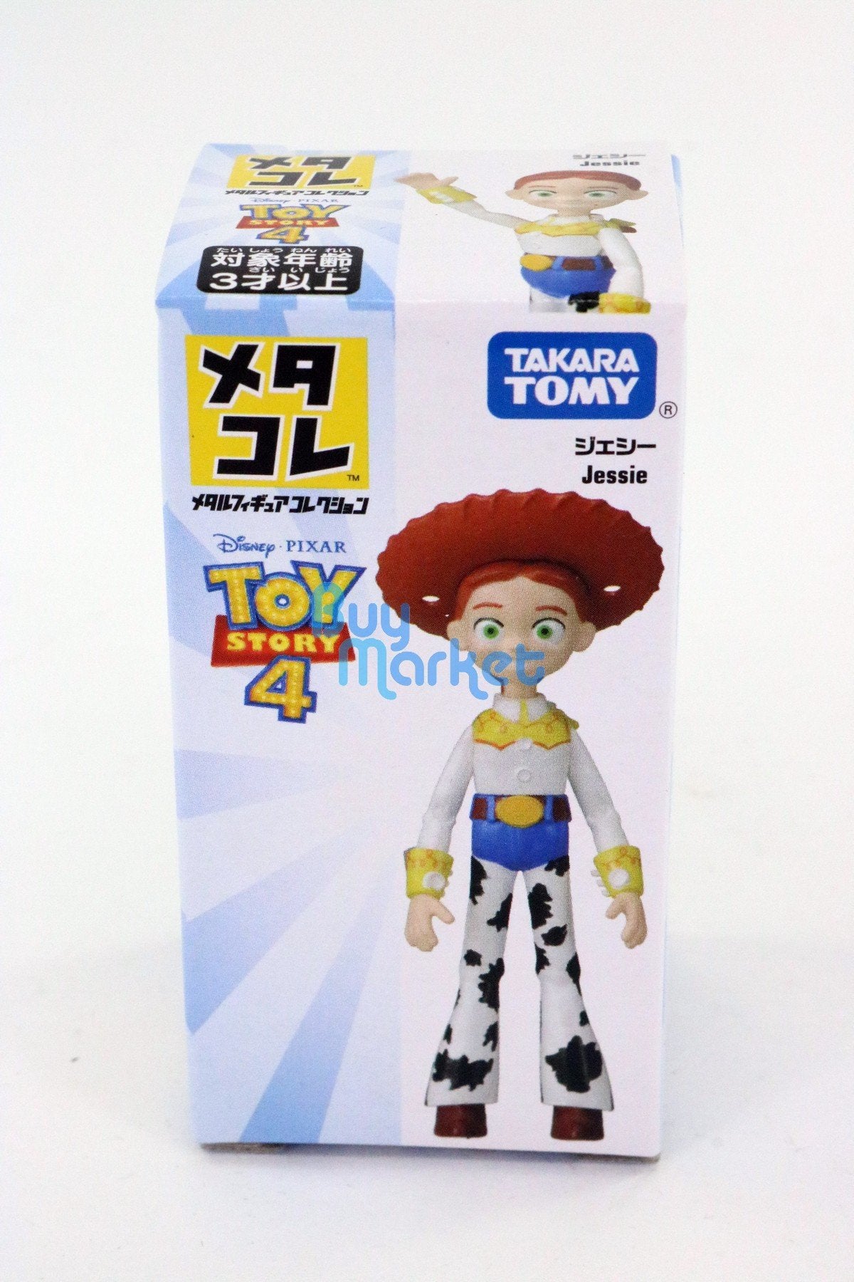 Takara Tomy Tomica Disney Pixar Toy Story Metacolle Jessie Palm Size Mini Figure