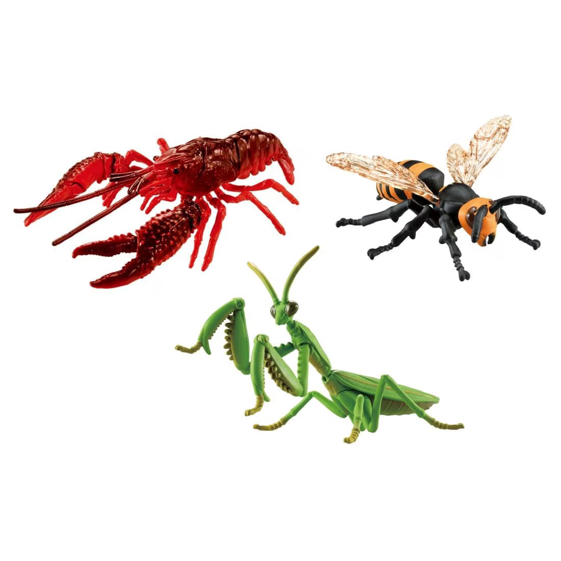 Takara Tomy Ania Nature's most Powerful Living Creature Figure Set