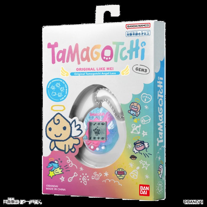 Bandai Original Tamagotchi - GEN3 Angel Lace Electric Pet