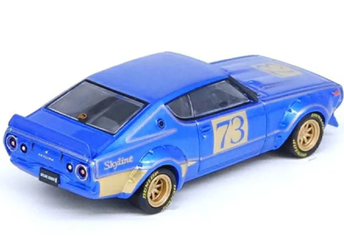 Load image into Gallery viewer, INNO64 Models 1/64 Nissan Skyline 2000 GT-R (KPGC110) Concept Blue
