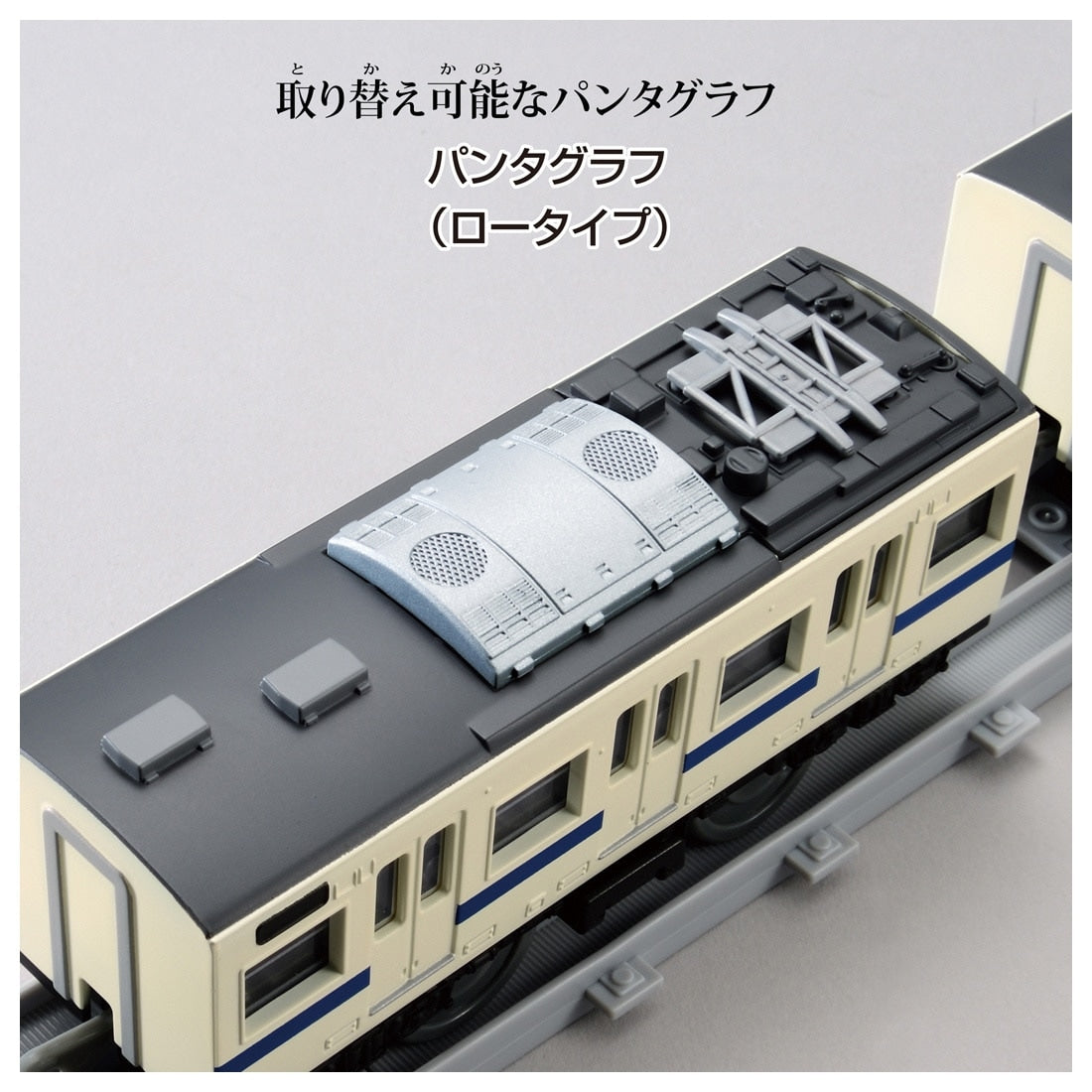 Takara Tomy Plarail Real Class Suburban Train S-415 Shirod Motorized Train