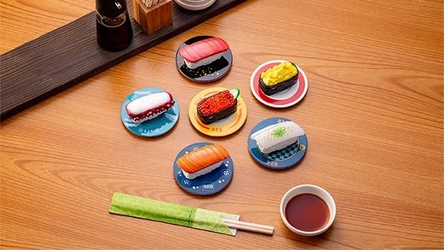 Takara Tomy Dream Tomica Sushi Tomica Vol.2 Collection Box Set 6pcs full set