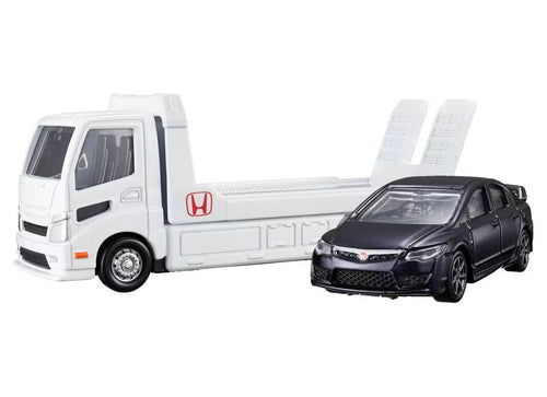 Load image into Gallery viewer, Takara Tomy Tomica Die-cast Car - Transporter Honda Civic Type R (FD2)
