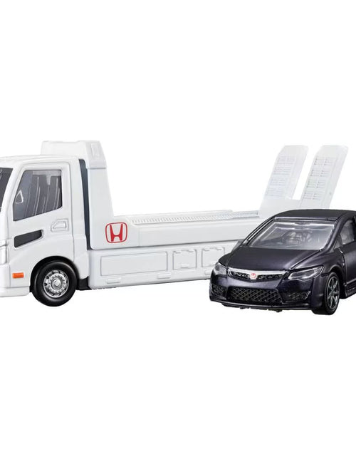 Load image into Gallery viewer, Takara Tomy Tomica Die-cast Car - Transporter Honda Civic Type R (FD2)
