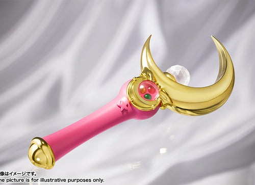 Load image into Gallery viewer, Bandai Proplica Moon Stick - Brilliant Color Edition (Sailor Moon)

