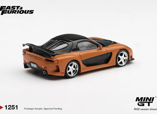 Load image into Gallery viewer, (Pre-order) Mini GT #1251 Mazda RX-7 VeilSide Fortune The Fast and the Furious
