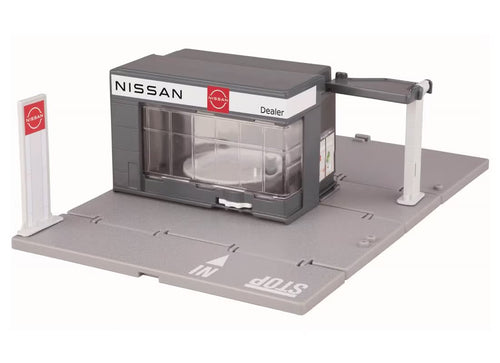 Load image into Gallery viewer, Takara Tomy Tomica World Tomica Town Nissan Car Dealer (w/ Tomica Car x 1)
