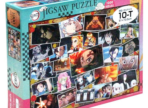 Load image into Gallery viewer, Ensky Demon Slayer No.1000T-142 Afureru Omoi Jigsaw Puzzles (1000 pcs)
