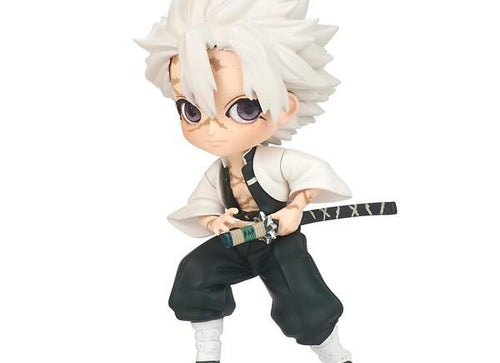 Load image into Gallery viewer, Banpresto Q posket petit Demon Slayer Vol.5 PVC mini figure - Sanemi Shinazugawa
