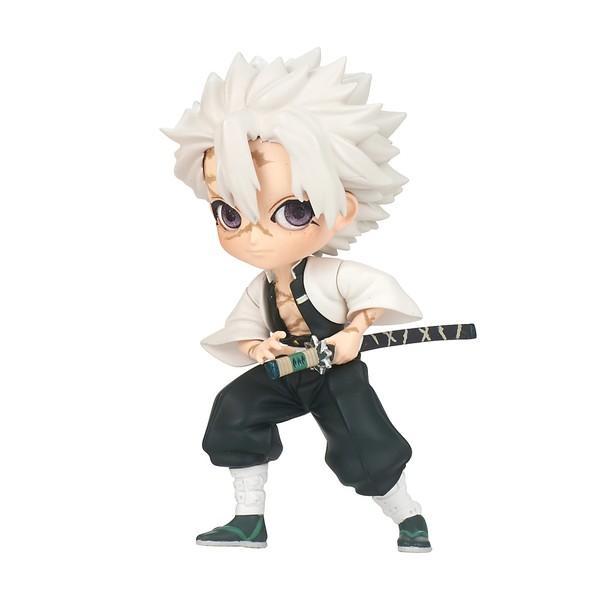 Banpresto Q posket petit Demon Slayer Vol.5 PVC mini figure - Sanemi Shinazugawa