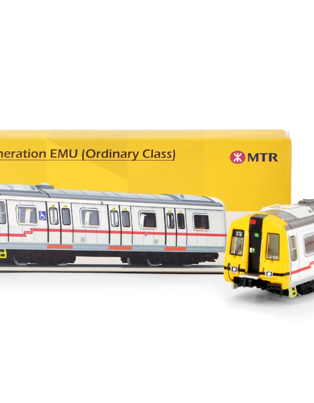 Tiny City Diecast Model 1/120 - MTR24 KCR1st Generation Electric Multiple Unit