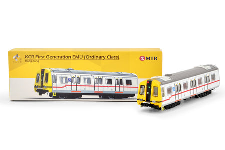 Tiny City Diecast Model 1/120 - MTR24 KCR1st Generation Electric Multiple Unit