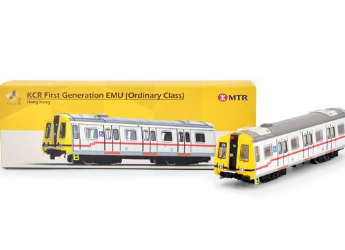 Load image into Gallery viewer, Tiny City Diecast Model 1/120 - MTR24 KCR1st Generation Electric Multiple Unit
