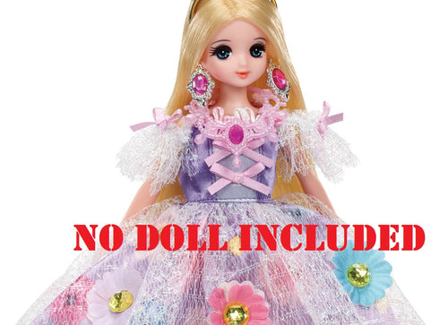 Load image into Gallery viewer, Takara Tomy Licca Fantasy Princess Princess Accessory Set (NOT INCLUDE DOLL)
