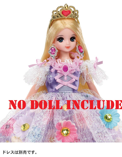 Load image into Gallery viewer, Takara Tomy Licca Fantasy Princess Princess Accessory Set (NOT INCLUDE DOLL)
