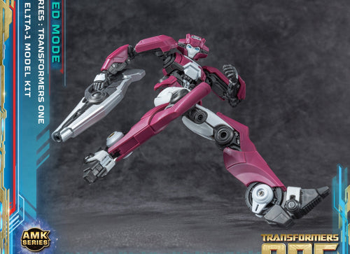 Load image into Gallery viewer, TRANSFORMERS ONE AMK (Cogged Mode) Elita-1 Model Kit
