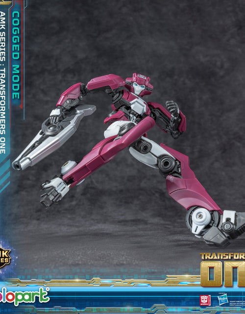 Load image into Gallery viewer, TRANSFORMERS ONE AMK (Cogged Mode) Elita-1 Model Kit
