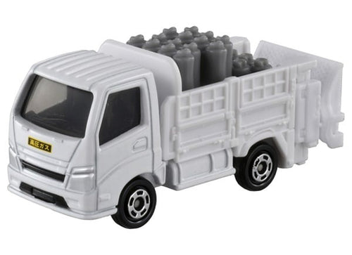 Load image into Gallery viewer, Takara Tomy Tomica No.80 Propane Gas Delivery Vehicle Truck Mini model Car
