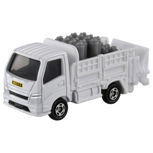 Load image into Gallery viewer, Takara Tomy Tomica No.80 Propane Gas Delivery Vehicle Truck Mini model Car
