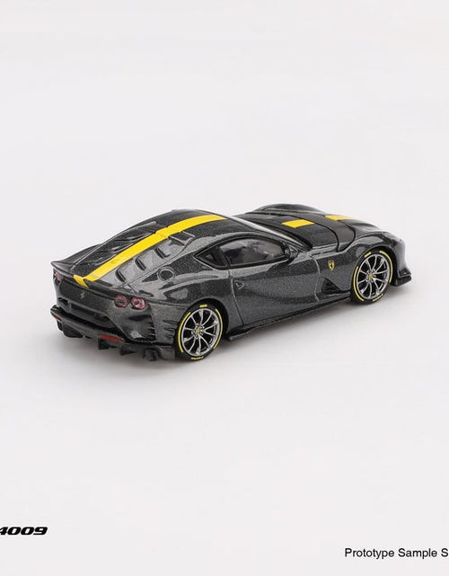 Load image into Gallery viewer, BBR 1:64 Ferrari 812 Competizione Grigio Competizione Diecast Model Car
