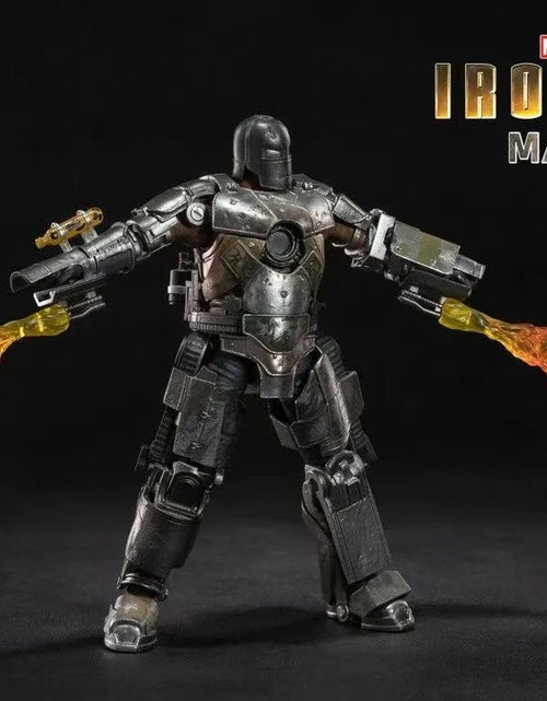 Load image into Gallery viewer, ZD Toys Marvel Avengers 1/10 Iron Man MK1 Action Figure Set
