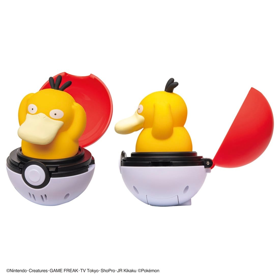 Takara Tomy Pokemon Pocket Monsters Pyokopuni Psyduck Figure
