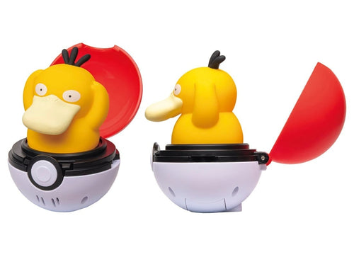 Load image into Gallery viewer, Takara Tomy Pokemon Pocket Monsters Pyokopuni Psyduck Figure
