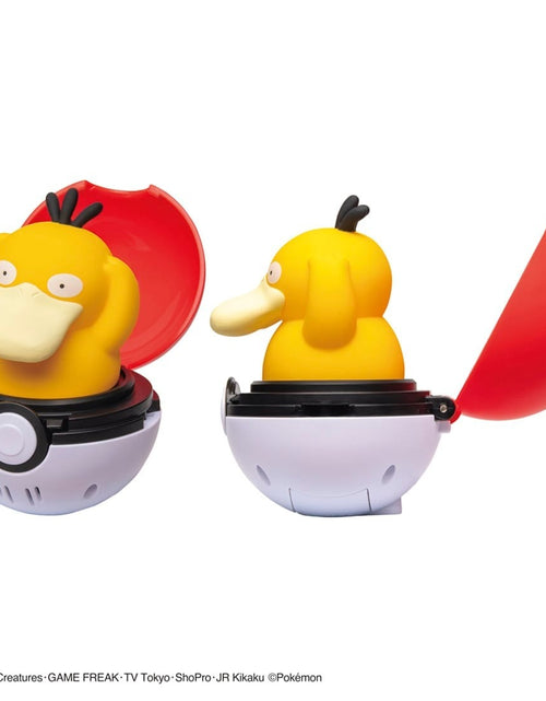 Load image into Gallery viewer, Takara Tomy Pokemon Pocket Monsters Pyokopuni Psyduck Figure
