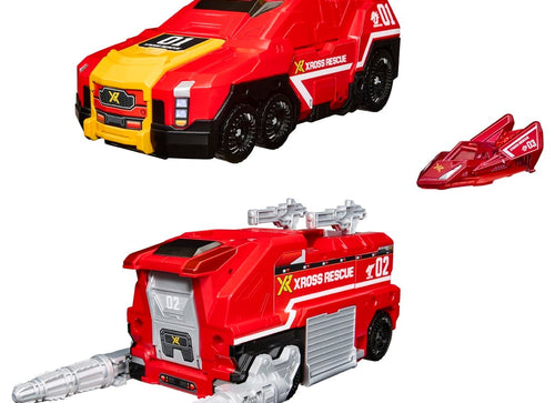 Load image into Gallery viewer, Takara Tomy Tomica World Tomica Xross Rescue Xross Rescue Dragon + Tiger DX Set
