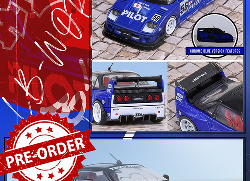 Load image into Gallery viewer, (Pre-order) INNO64 1/64 MAZDA AZ-1 LIBERTY WALK LB40 "PILOT" Diecast Model Car
