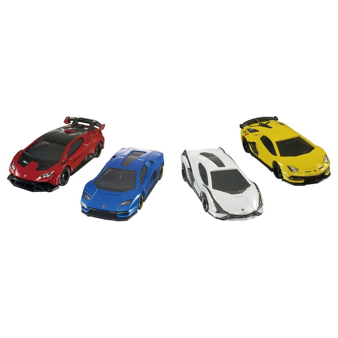 Takara Tomy Tomica Lamborghini Collection 4x Gift Box Set