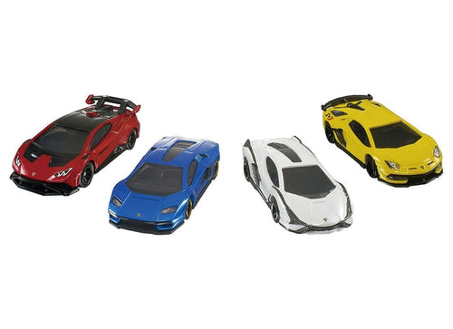 Load image into Gallery viewer, Takara Tomy Tomica Lamborghini Collection 4x Gift Box Set
