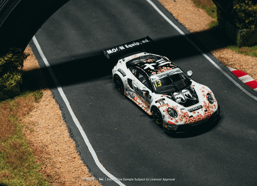 Load image into Gallery viewer, (Pre-order) Tarmac Works 1/43 Porsche 911 GT3 R Suzuka 1000km Intercontinental
