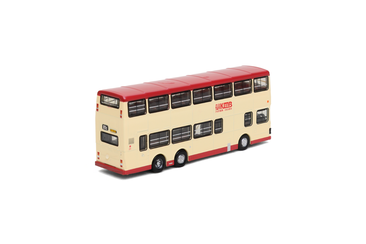 Tiny City Die-cast Model Car 1/110 - KMB VOLVO Olympian 11m (81C) Bus