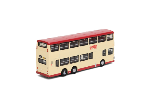 Load image into Gallery viewer, Tiny City Die-cast Model Car 1/110 - KMB VOLVO Olympian 11m (81C) Bus
