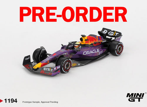 Load image into Gallery viewer, (Pre-order)MINI GT #1194 Oracle Red Bull Racing RB19 #1 Max Verstappen 2023 F1
