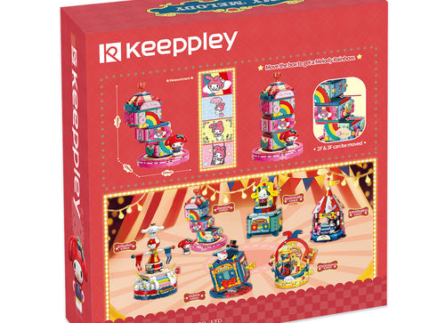 Load image into Gallery viewer, Keeppley Blocks Toy #K20824 Sanrio Series - My Melody Circus Stack
