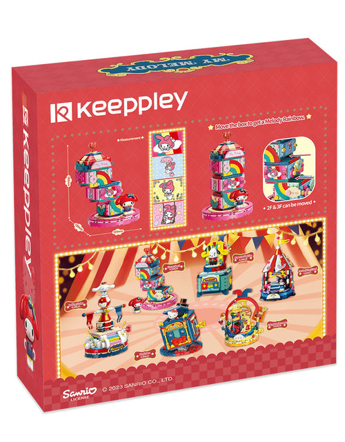 Load image into Gallery viewer, Keeppley Blocks Toy #K20824 Sanrio Series - My Melody Circus Stack
