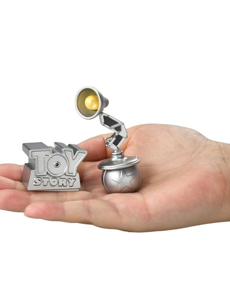 Takara Tomy Toy Story 30th Anniversary Diecast Collection Pixar Lamp Logo Metal