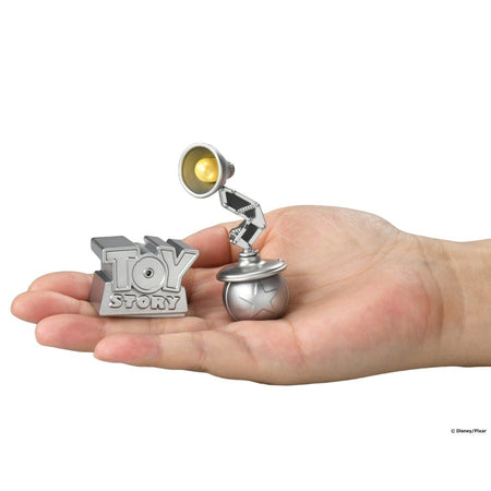 Takara Tomy Toy Story 30th Anniversary Diecast Collection Pixar Lamp Logo Metal