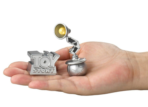 Load image into Gallery viewer, Takara Tomy Toy Story 30th Anniversary Diecast Collection Pixar Lamp Logo Metal
