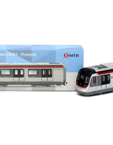 Tiny City MTR12 Die-cast Model MTR Passenger Train 2021 - Present East Rail Line