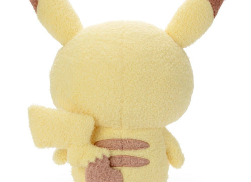 Load image into Gallery viewer, Takara Tomy A.R.T.S Pocket Monster Plush Pokemon Pokepeace M Size Pikachu
