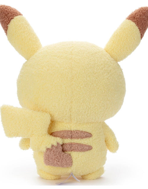 Load image into Gallery viewer, Takara Tomy A.R.T.S Pocket Monster Plush Pokemon Pokepeace M Size Pikachu
