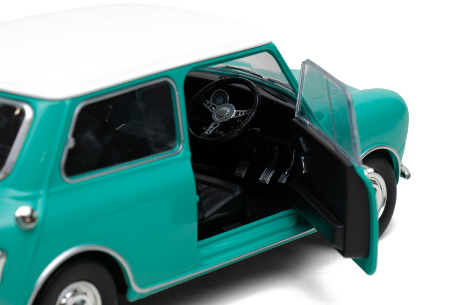 Tiny City Die-cast Model Car 1/18 - Mini Cooper Green #ATC18068