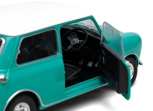 Load image into Gallery viewer, Tiny City Die-cast Model Car 1/18 - Mini Cooper Green #ATC18068
