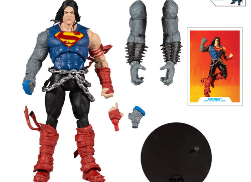 Load image into Gallery viewer, McFarlane Toy DC Death Metal Build-A (Dark Father.)- Superman  7' Action Figure
