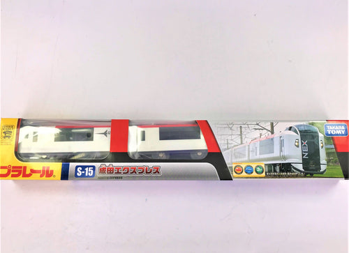 Load image into Gallery viewer, Takara Tomy Plarail Train S-15 Narita Express Motorised with Dedicated Joint
