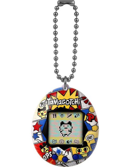 Load image into Gallery viewer, Bandai Tamagotchi Mametchi comic book GEN1 Electronic Pet Game Toy For Children
