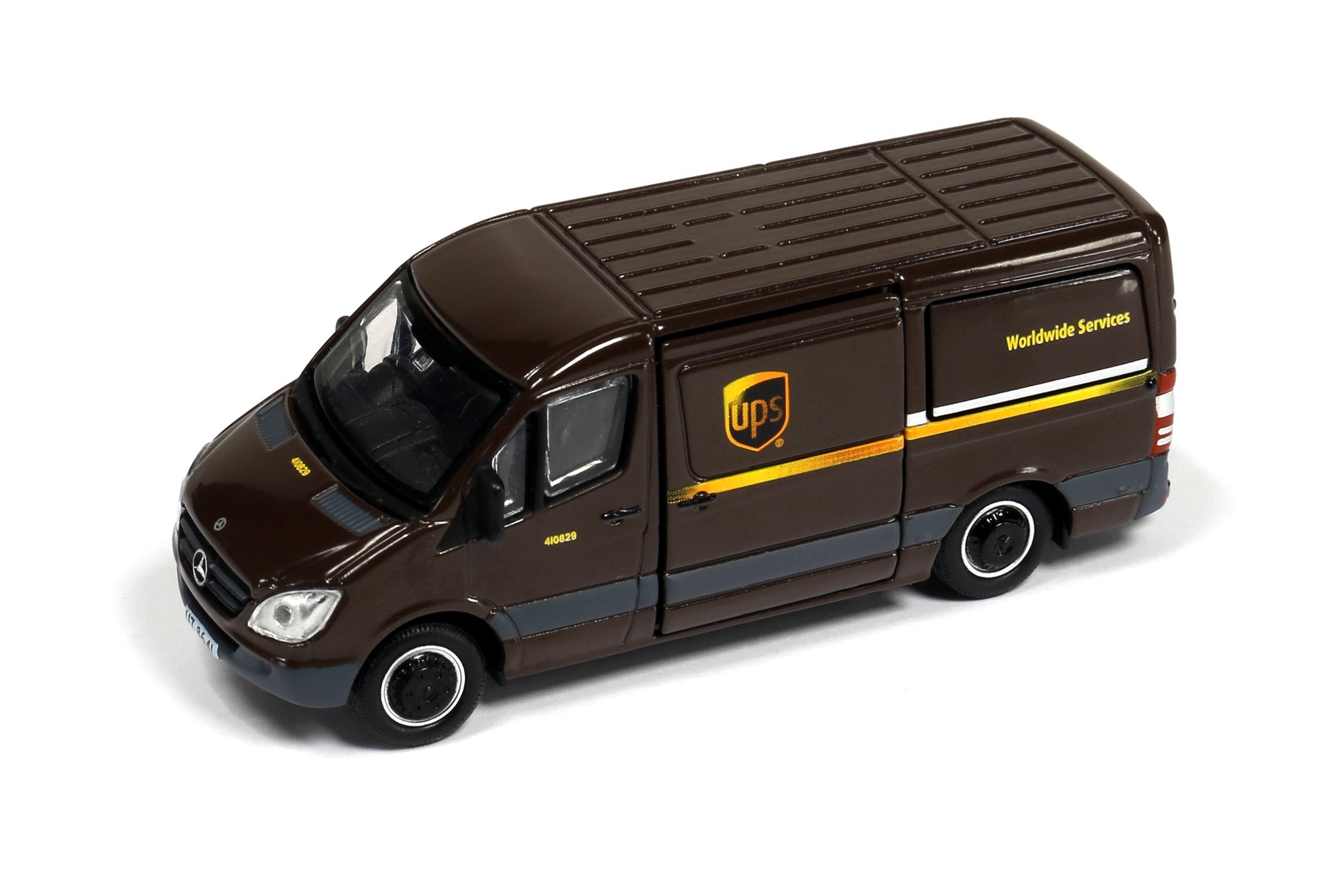 TINY City Hong Kong HK #136 Mercedes-Benz Sprinter UPS Diecast car Vehicle